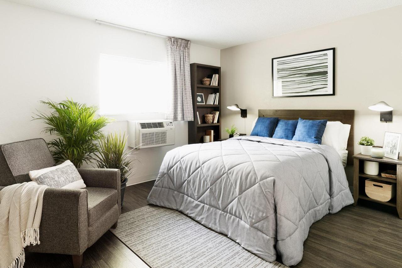 Intown Suites Extended Stay Dallas Tx - Medical Center Dış mekan fotoğraf