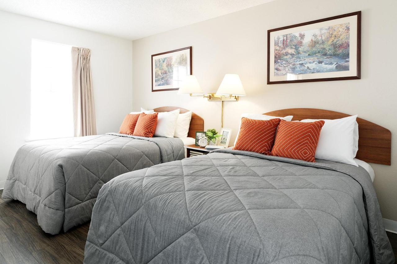 Intown Suites Extended Stay Dallas Tx - Medical Center Dış mekan fotoğraf