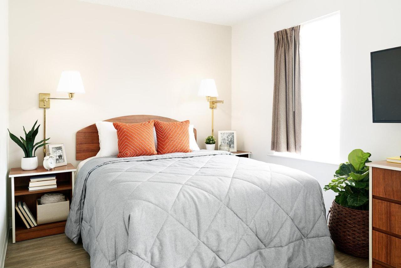 Intown Suites Extended Stay Dallas Tx - Medical Center Dış mekan fotoğraf